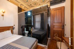 Valeria Antique Hotel restoran - geleneksel Türk kahvaltısı hizmeti
